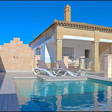 Chalet Penuelas Con Piscina コニル・デ・ラ・フロンテラ エクステリア 写真