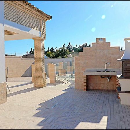 Chalet Penuelas Con Piscina コニル・デ・ラ・フロンテラ エクステリア 写真