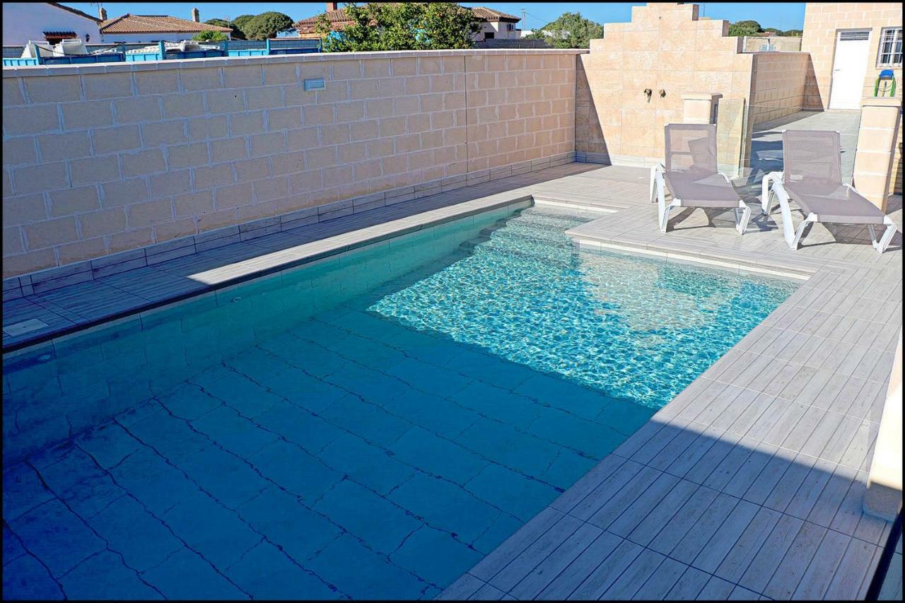 Chalet Penuelas Con Piscina コニル・デ・ラ・フロンテラ エクステリア 写真