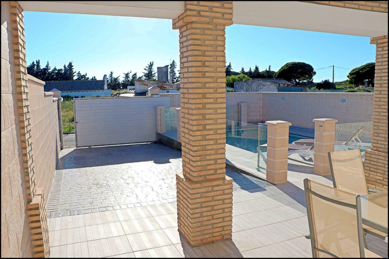 Chalet Penuelas Con Piscina コニル・デ・ラ・フロンテラ エクステリア 写真